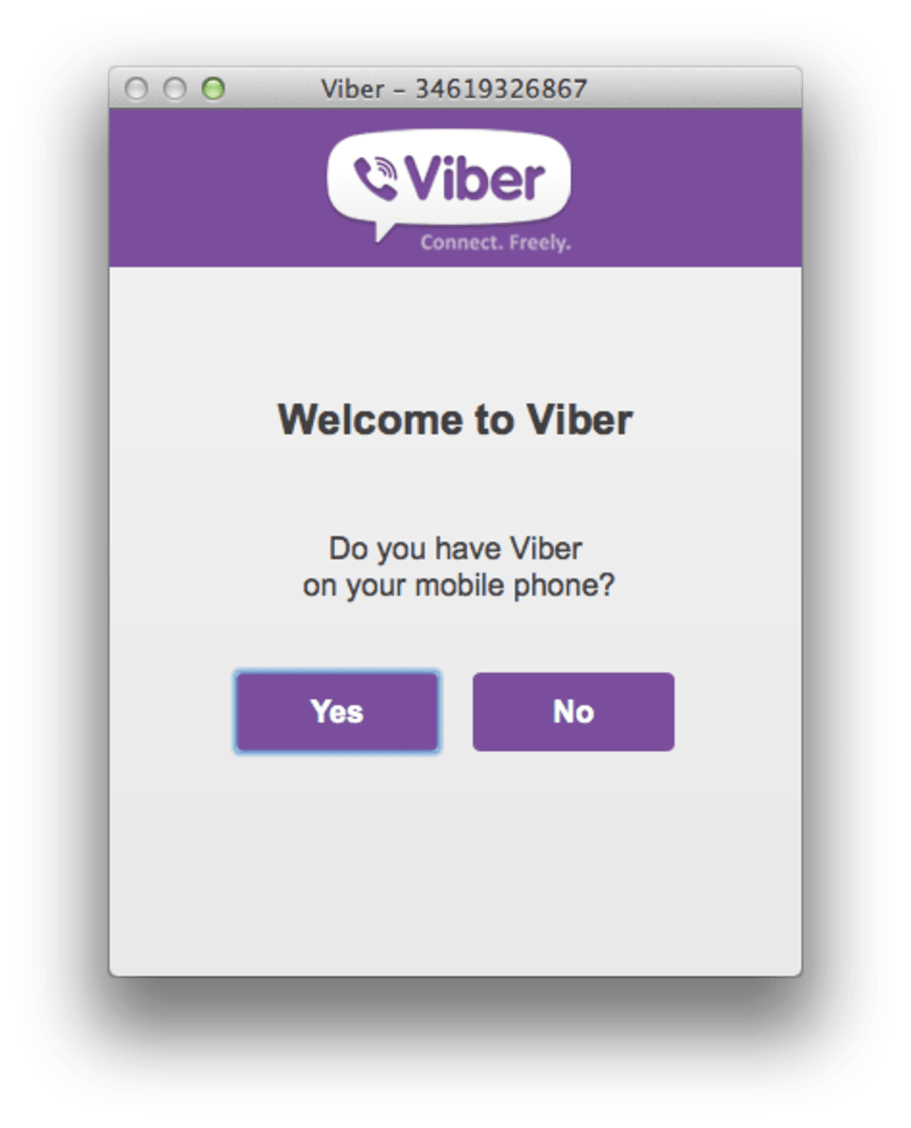 how to use viber free call